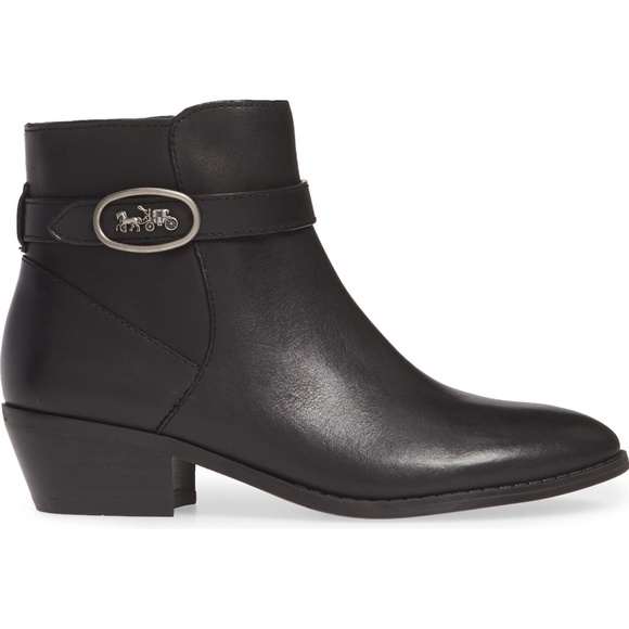 💫COACH💫 Dylan Booties in orig box (worn 1 time) - Picture 2 of 9